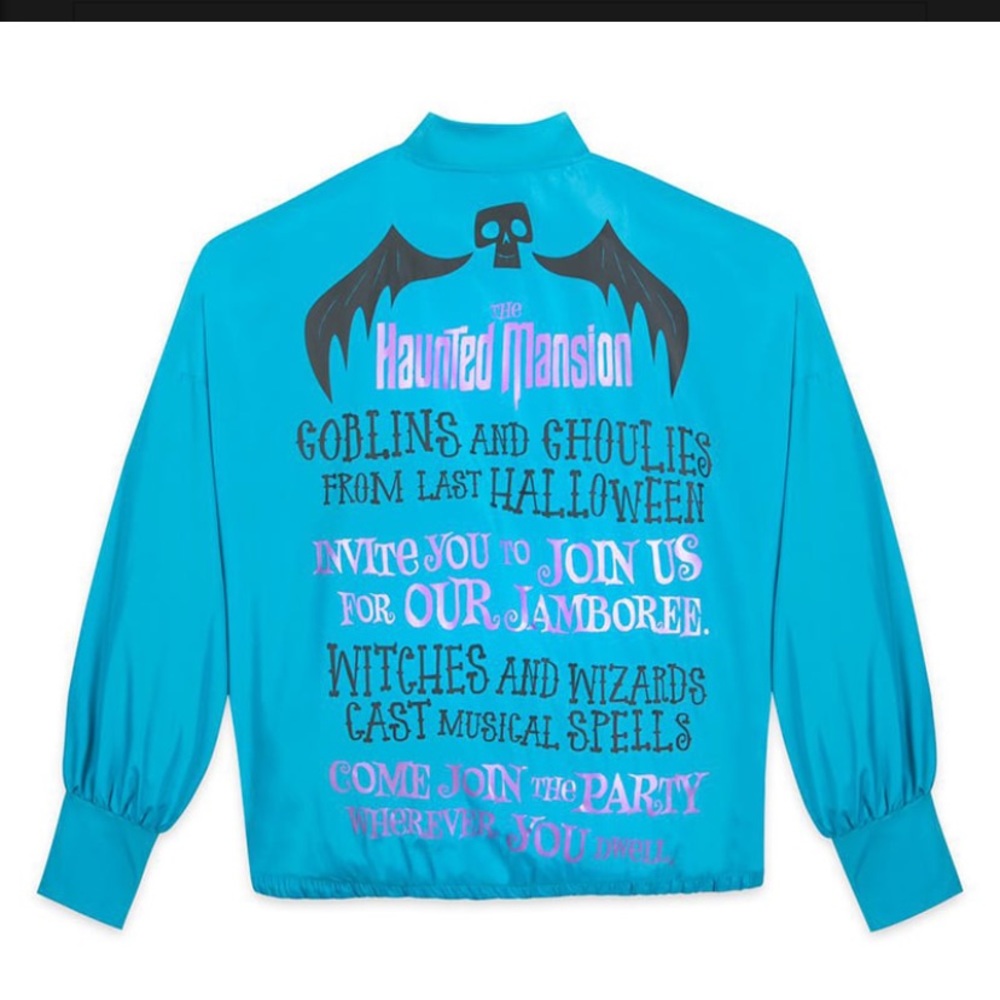 Disney Parks Haunted Mansion Windbreaker